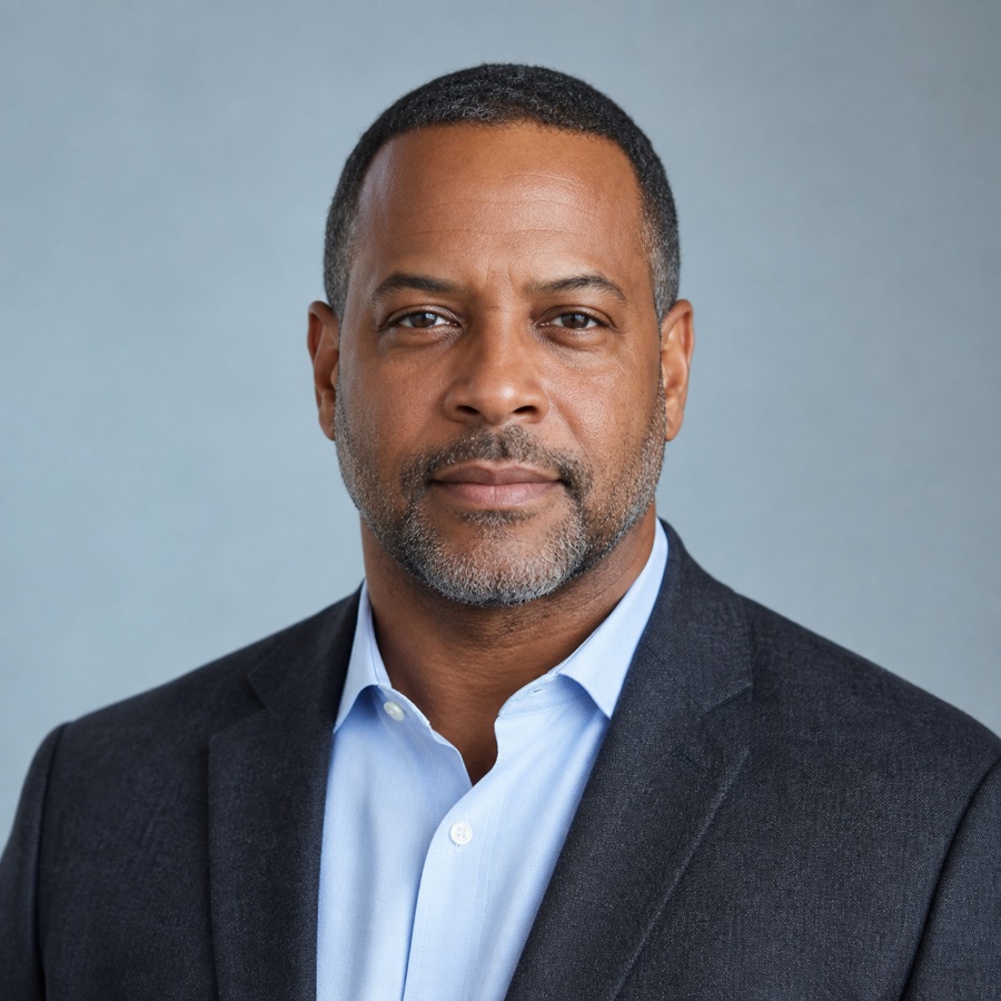 Fictional test portrait for Chief Operating Officer