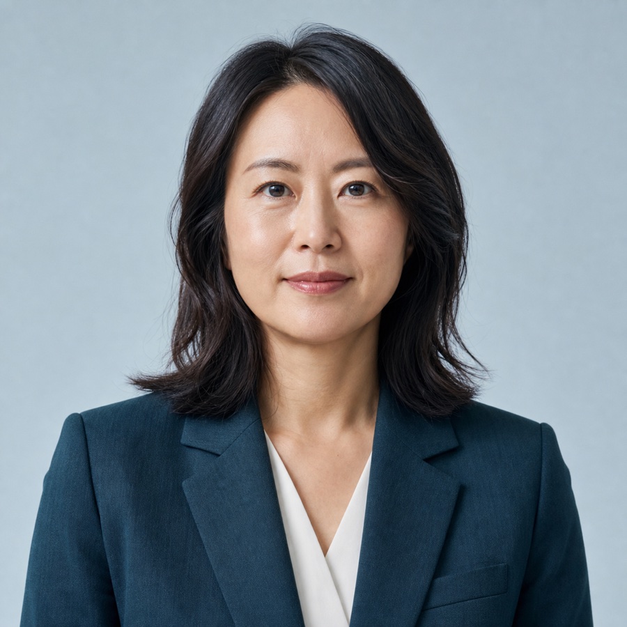 Fictional test portrait for Chief Technology Officer